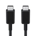 Kabel przewód Samsung USB-C 480Mb/s 5A 1m czarny Kabel przewód Samsung USB-C 480Mb/s 5A 1m czarny