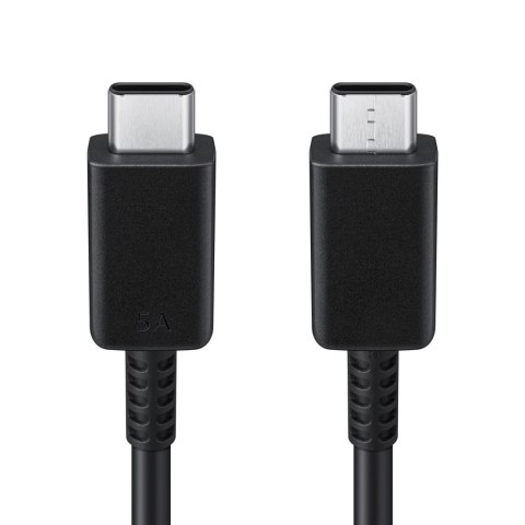 Kabel przewód Samsung USB-C 480Mb/s 5A 1m czarny Kabel przewód Samsung USB-C 480Mb/s 5A 1m czarny