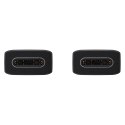 Kabel przewód Samsung USB-C 480Mb/s 5A 1m czarny Kabel przewód Samsung USB-C 480Mb/s 5A 1m czarny