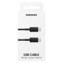 Kabel przewód Samsung USB-C 480Mb/s 5A 1m czarny Kabel przewód Samsung USB-C 480Mb/s 5A 1m czarny