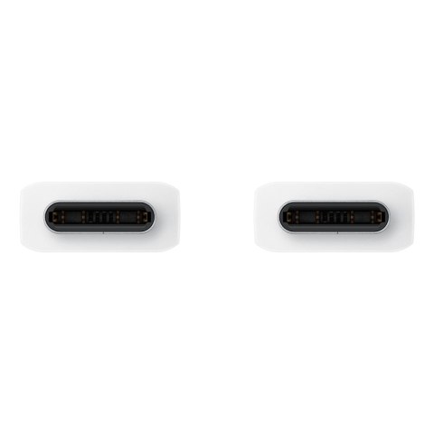 Kabel przewód USB-C - USB-C 3A 480Mb/s 1.8m biały Kabel przewód USB-C - USB-C 3A 480Mb/s 1.8m biały
