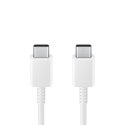 Kabel przewód USB-C - USB-C 3A 480Mb/s 1.8m biały Kabel przewód USB-C - USB-C 3A 480Mb/s 1.8m biały