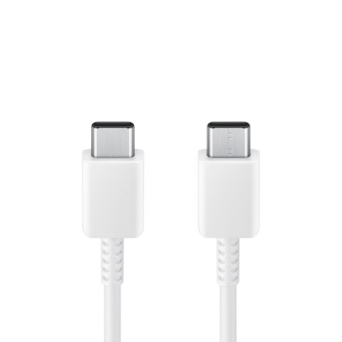 Kabel przewód USB-C - USB-C 3A 480Mb/s 1.8m biały Kabel przewód USB-C - USB-C 3A 480Mb/s 1.8m biały