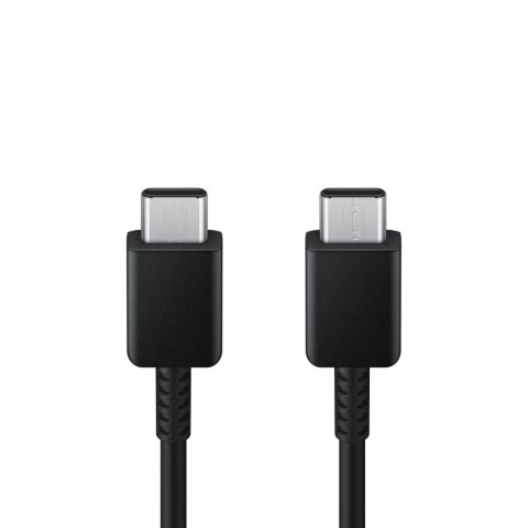 Kabel przewód USB-C - USB-C 3A 480Mb/s 1.8m czarny Kabel przewód USB-C - USB-C 3A 480Mb/s 1.8m czarny