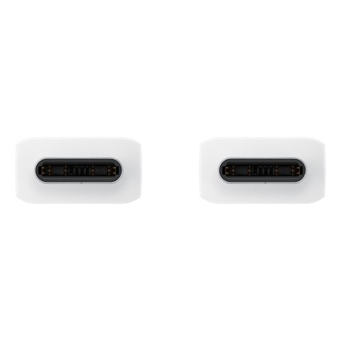 Kabel przewód USB-C - USB-C 5A 480Mb/s 1.8m biały Kabel przewód USB-C - USB-C 5A 480Mb/s 1.8m biały