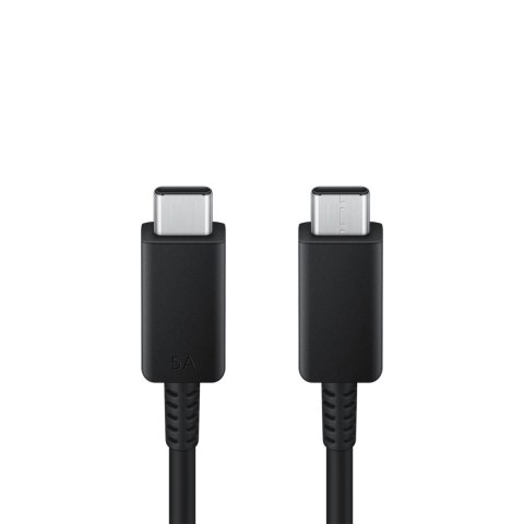 Kabel przewód USB-C - USB-C 5A 480Mb/s 1.8m czarny Kabel przewód USB-C - USB-C 5A 480Mb/s 1.8m czarny