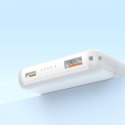 Powerbank 5000mAh magnetyczny z ładowarką indukcyjną MagSafe biały Powerbank 5000mAh magnetyczny z ładowarką indukcyjną MagSafe biały