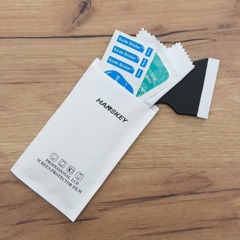 Ściereczka antystatyczna rakla naklejki do usuwania kurzu do montażu folii na ekran ZESTAW 40 szt. Ściereczka antystatyczna rakla naklejki do usuwania kurzu do montażu folii na ekran ZESTAW 40 szt.