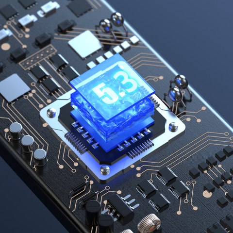 Słuchawki bezprzewodowe TWS z wyświetlaczem LED czarne Słuchawki bezprzewodowe TWS z wyświetlaczem LED czarne