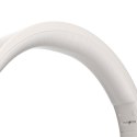 Słuchawki nauszne bezprzewodowe ANC Bluetooth 5.3 białe Słuchawki nauszne bezprzewodowe ANC Bluetooth 5.3 białe