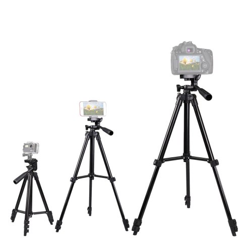 Statyw trójnóg TRIPOD 3120 na aparat fotograficzny telefon i kamerę GoPro Statyw trójnóg TRIPOD 3120 na aparat fotograficzny telefon i kamerę GoPro