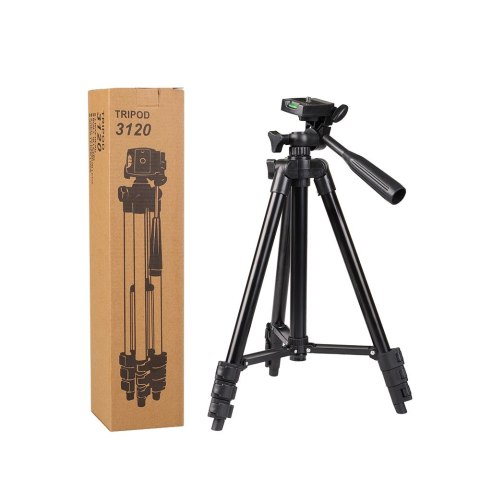 Statyw trójnóg TRIPOD 3120 na aparat fotograficzny telefon i kamerę GoPro Statyw trójnóg TRIPOD 3120 na aparat fotograficzny telefon i kamerę GoPro