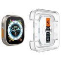 Szkło hartowane GlastR EZ Fit na Apple Watch Ultra 49mm ZESTAW 2 szt. Szkło hartowane GlastR EZ Fit na Apple Watch Ultra 49mm ZESTAW 2 szt.