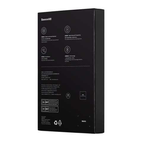 Szkło hartowane ochronne na aparat do iPhone 14 Pro / 14 Pro Max + zestaw montażowy Szkło hartowane ochronne na aparat do iPhone 14 Pro / 14 Pro Max + zestaw montażowy