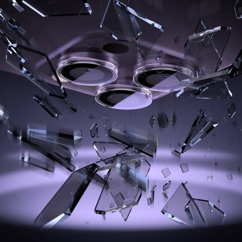 Szkło hartowane ochronne na aparat do iPhone 14 Pro / 14 Pro Max + zestaw montażowy Szkło hartowane ochronne na aparat do iPhone 14 Pro / 14 Pro Max + zestaw montażowy