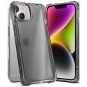 Trwałe i wytrzymałe etui do iPhone 14 Plus Fusion Bumper szary Trwałe i wytrzymałe etui do iPhone 14 Plus Fusion Bumper szary