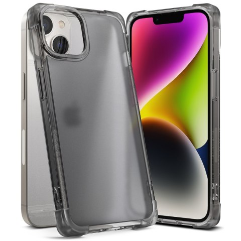Trwałe i wytrzymałe etui do iPhone 14 Plus Fusion Bumper szary Trwałe i wytrzymałe etui do iPhone 14 Plus Fusion Bumper szary