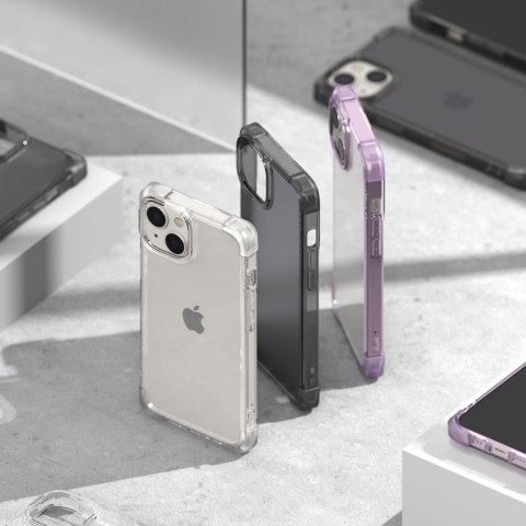 Trwałe i wytrzymałe etui do iPhone 14 Plus Fusion Bumper szary Trwałe i wytrzymałe etui do iPhone 14 Plus Fusion Bumper szary