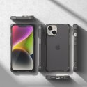 Trwałe i wytrzymałe etui do iPhone 14 Plus Fusion Bumper szary Trwałe i wytrzymałe etui do iPhone 14 Plus Fusion Bumper szary