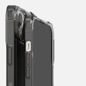 Trwałe i wytrzymałe etui do iPhone 14 Plus Fusion Bumper szary Trwałe i wytrzymałe etui do iPhone 14 Plus Fusion Bumper szary