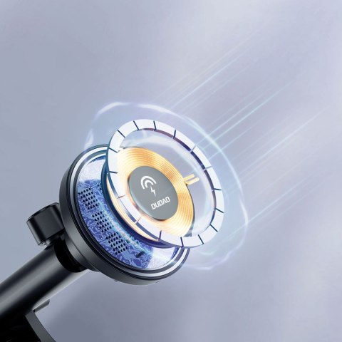 Uchwyt magnetyczny na kokpit z ładowarką indukcyjną MagSafe 15W czarna Uchwyt magnetyczny na kokpit z ładowarką indukcyjną MagSafe 15W czarna
