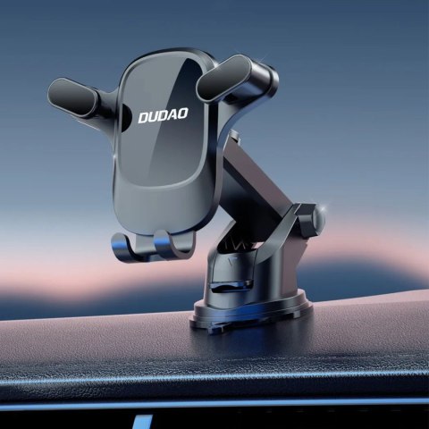 Uchwyt samochodowy do telefonu na kokpit deskę rozdzielczą czarny Uchwyt samochodowy do telefonu na kokpit deskę rozdzielczą czarny