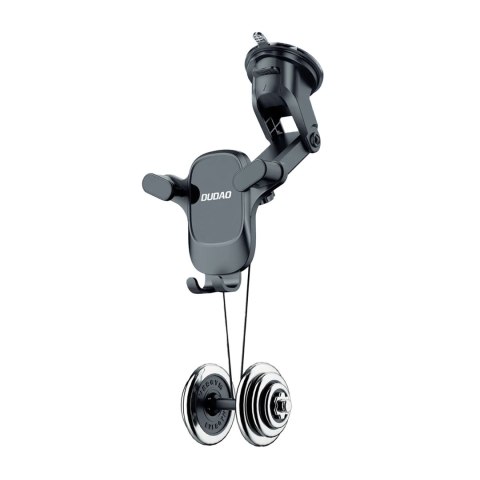 Uchwyt samochodowy do telefonu na kokpit deskę rozdzielczą czarny Uchwyt samochodowy do telefonu na kokpit deskę rozdzielczą czarny