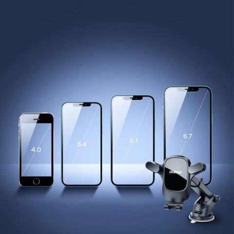 Uchwyt samochodowy do telefonu na kokpit deskę rozdzielczą czarny Uchwyt samochodowy do telefonu na kokpit deskę rozdzielczą czarny