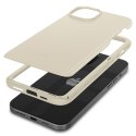 Etui ochronne do iPhone 15 Plus Thin Fit beżowe Etui ochronne do iPhone 15 Plus Thin Fit beżowe