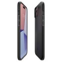 Etui ochronne do iPhone 15 Plus Thin Fit czarne Etui ochronne do iPhone 15 Plus Thin Fit czarne