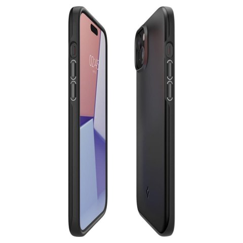 Etui ochronne do iPhone 15 Plus Thin Fit czarne Etui ochronne do iPhone 15 Plus Thin Fit czarne