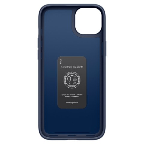 Etui ochronne do iPhone 15 Plus Thin Fit niebieskie Etui ochronne do iPhone 15 Plus Thin Fit niebieskie