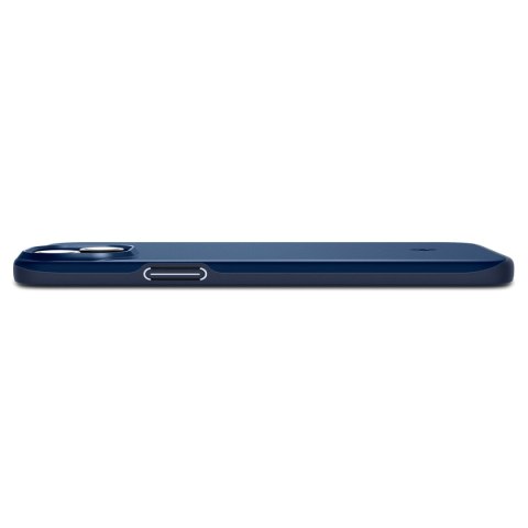 Etui ochronne do iPhone 15 Plus Thin Fit niebieskie Etui ochronne do iPhone 15 Plus Thin Fit niebieskie