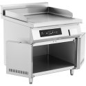 Grill indukcyjny gładki wolnostojący 720 x 610 mm 80-300 C 10000 W Grill indukcyjny gładki wolnostojący 720 x 610 mm 80-300 C 10000 W