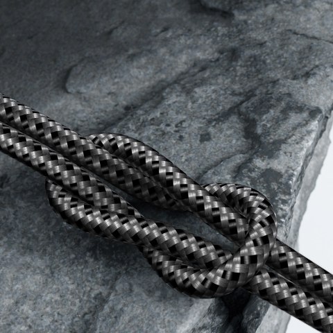 Kabel przewód MFI do iPhone USB - Lightning 2.4A 1.2m czarny Kabel przewód MFI do iPhone USB - Lightning 2.4A 1.2m czarny