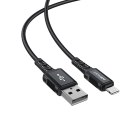 Kabel przewód MFI do iPhone USB - Lightning 2.4A 1.8m czarny Kabel przewód MFI do iPhone USB - Lightning 2.4A 1.8m czarny