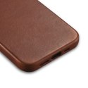 Skórzane etui iPhone 14 Plus magnetyczne z MagSafe Oil Wax Premium Leather Case brąz Skórzane etui iPhone 14 Plus magnetyczne z MagSafe Oil Wax Premium Leather Case brąz