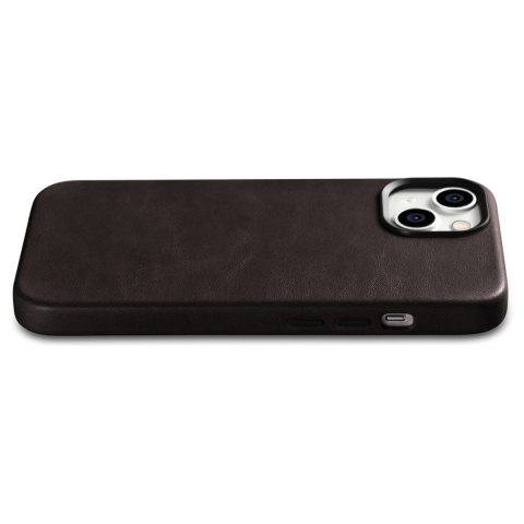 Skórzane etui iPhone 14 Plus magnetyczne z MagSafe Oil Wax Premium Leather Case ciemny brąz Skórzane etui iPhone 14 Plus magnetyczne z MagSafe Oil Wax Premium Leather Case ciemny brąz