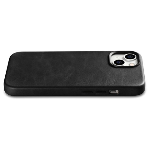 Skórzane etui iPhone 14 Plus magnetyczne z MagSafe Oil Wax Premium Leather Case czarny Skórzane etui iPhone 14 Plus magnetyczne z MagSafe Oil Wax Premium Leather Case czarny