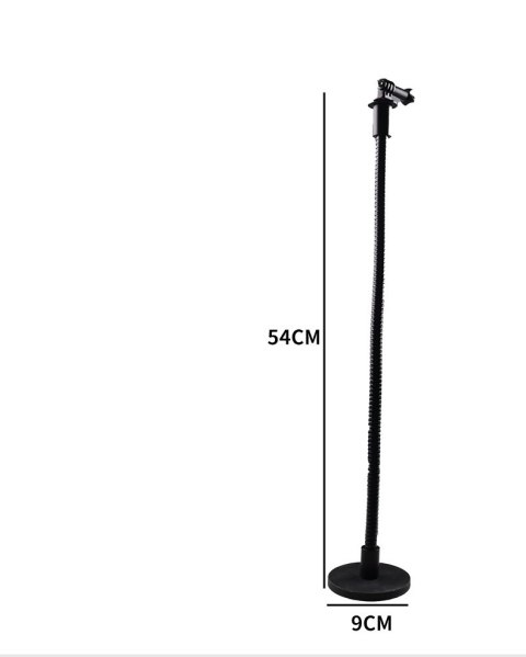 Uchwyt magnetyczny do kamer sportowych GoPro gęsia szyja 54cm Uchwyt magnetyczny do kamer sportowych GoPro gęsia szyja 54cm