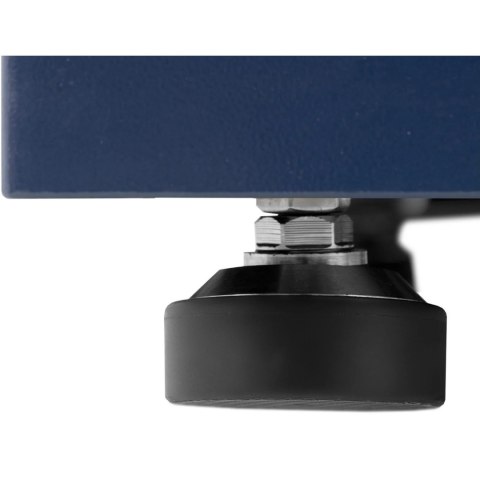 Waga platformowa magazynowa LCD 120 x 120 cm 3000 kg / 1 kg Waga platformowa magazynowa LCD 120 x 120 cm 3000 kg / 1 kg