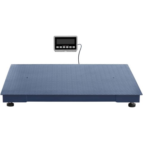 Waga platformowa magazynowa LCD 120 x 120 cm 3000 kg / 1 kg Waga platformowa magazynowa LCD 120 x 120 cm 3000 kg / 1 kg