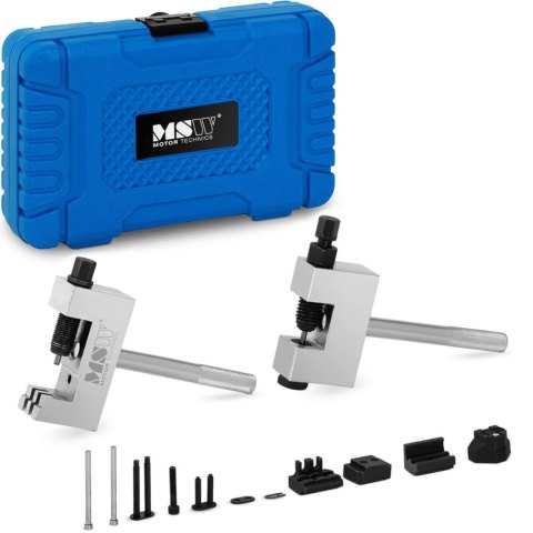 Zakuwarka przyrząd do zakuwania i rozkuwania łańcucha rozrządu - zestaw Zakuwarka przyrząd do zakuwania i rozkuwania łańcucha rozrządu - zestaw