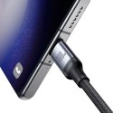 2w1 Kabel przewód Speedy Series USB-C - 2x USB-C 1.5m czarny 2w1 Kabel przewód Speedy Series USB-C - 2x USB-C 1.5m czarny