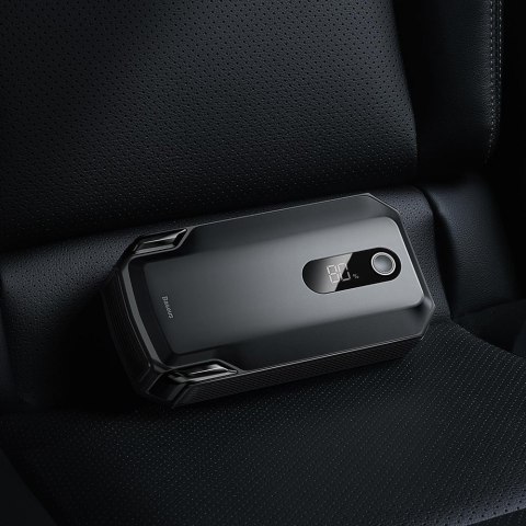 3w1 Urządzenie rozruchowe Booster Starter 12V 100A + PowerBank 13000mAh + latarka LED 3w1 Urządzenie rozruchowe Booster Starter 12V 100A + PowerBank 13000mAh + latarka LED