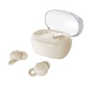 Bezprzewodowe słuchawki douszne Bluetooth JR-TS3 biały Bezprzewodowe słuchawki douszne Bluetooth JR-TS3 biały