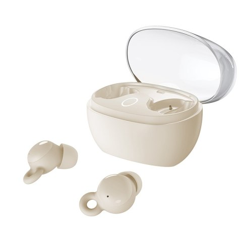 Bezprzewodowe słuchawki douszne Bluetooth JR-TS3 biały Bezprzewodowe słuchawki douszne Bluetooth JR-TS3 biały