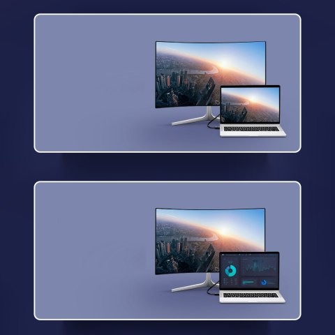 Dwukierunkowy kabel przewód HDMI - DVI 2m czarny Dwukierunkowy kabel przewód HDMI - DVI 2m czarny