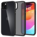 Etui Ultra Hybrid na iPhone 15 Plus czarne Etui Ultra Hybrid na iPhone 15 Plus czarne