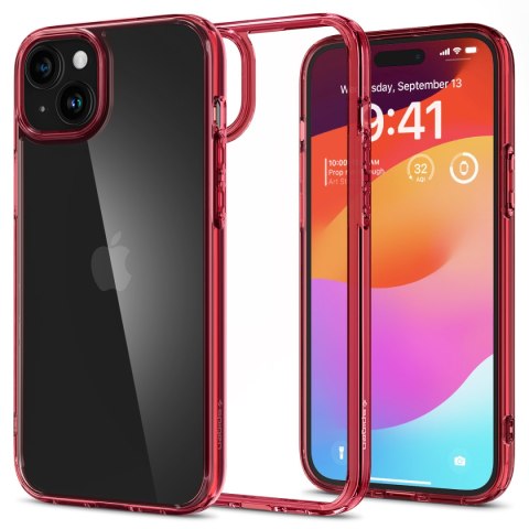 Etui Ultra Hybrid na iPhone 15 Plus czerwone Etui Ultra Hybrid na iPhone 15 Plus czerwone